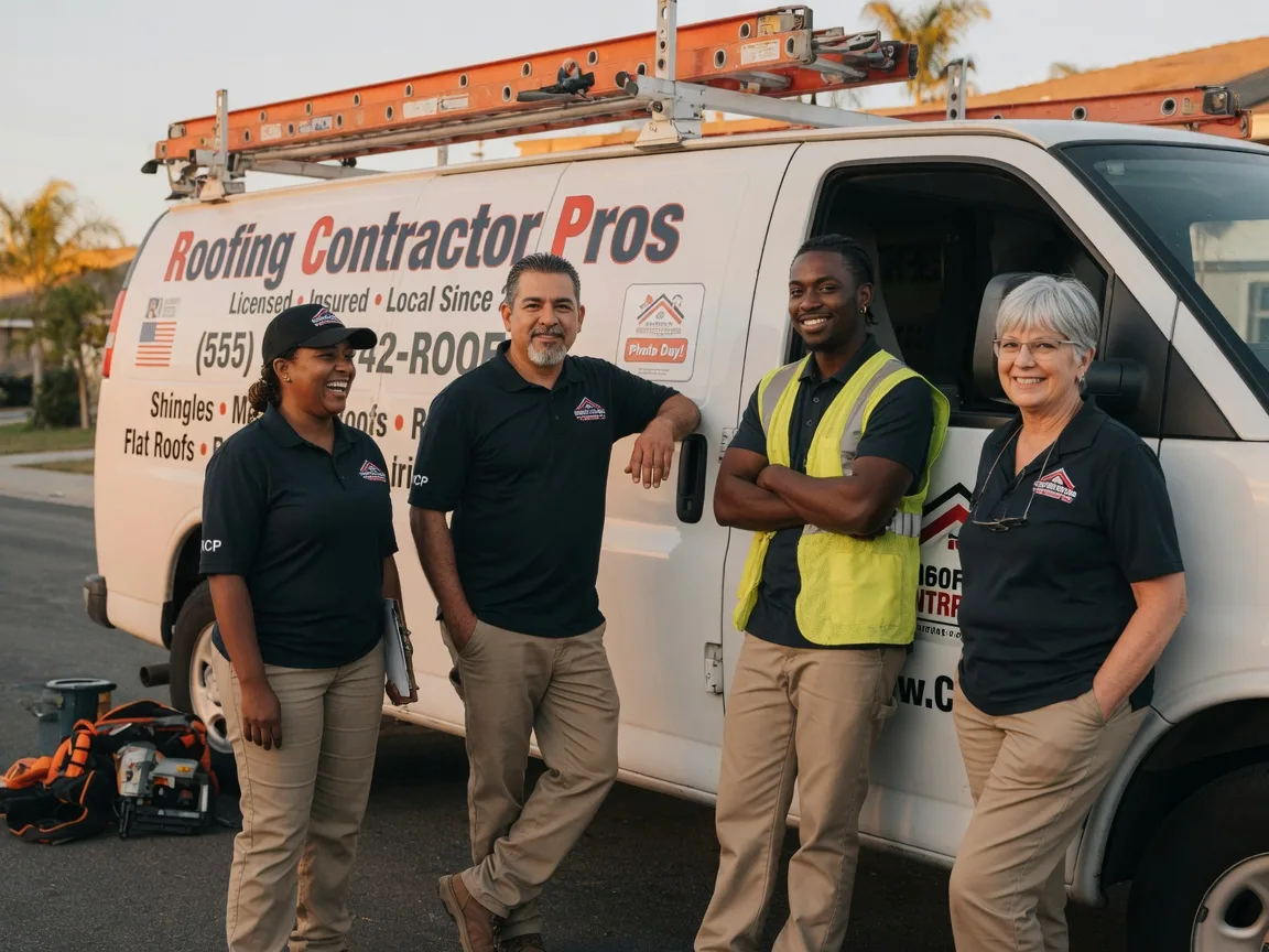 Local Roofing Contractors company in Oakford, IN